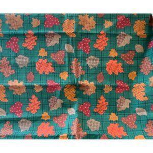 Fabric Traditions Autumn Leaves 1 YARD Quilting Cotton Fabric VTG 1994